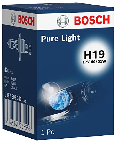 Bosch Glühlampe, Hauptscheinwerfer 1987302092 | Kompatibel mit: FIAT 500e, 500e Cabriolet, HYUNDAI i10 III, i20 III, STARIA Bus, STARIA Kasten, LADA GRANTA Kombi