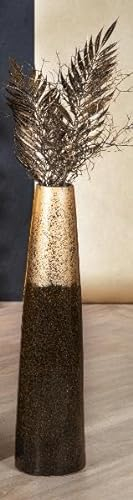 GILDE Keramik Bodenvase Maccia H 61cm D 15cm