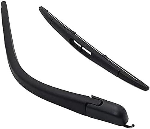WouND Hinterer Scheibenwischerarm Und Blatt Set,für Twingo Hatchback 1993-2007 310mm Scheibenwischer Hinten Ersatz