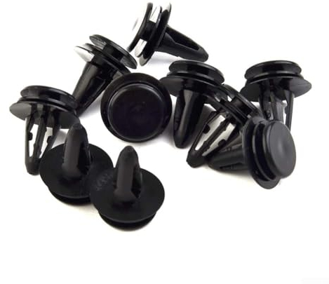 10 x hintere Kofferraum-Ladungsabdeckung, Hutablage, Schnur-Clips für MG ZS MG3 (50 Stück)