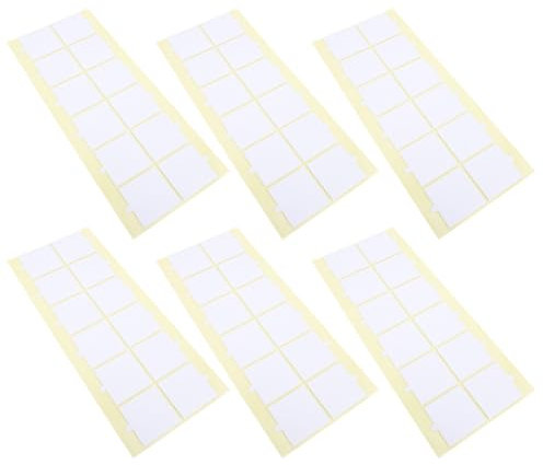 Spacnana Quadratisches Doppelseitiges Klebeband, 40 X 40 Mm, 1 Mm Dick, Lange Lebensdauer. Starker Kleber für Schalldämmende Schaumstoffplatten.