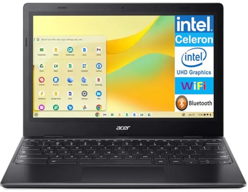 acer Chromebook 311 CBOA311-1H-C90F 11.6 HD Display (Intel Celeron N4500 Dual-Core, 4GB LPDDR4X RAM, 64GB eMMC, Intel UHD Graphics, Bluetooth, Wi-Fi, Chrome OS)
