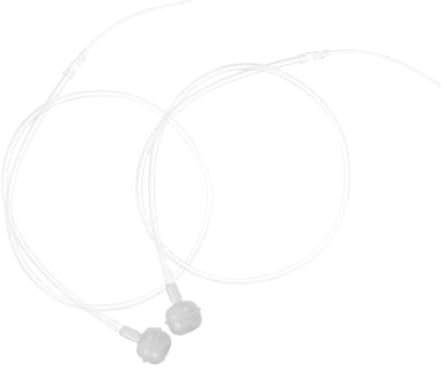 ASAKKURA 2pièces Tuyau De Réparation Pour Biberon Avec Paille Lestée Flexible Et Réutilisable Lot De Tubes De Remplacement Pour Biberons