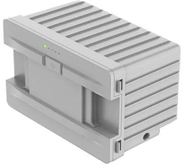 Zhyepou Refrigerador portátil for Coche con batería extraíble de 15600 mAh, Compatible con Las Series Alpicool P18/MP8/Y15E/Y19E/TA/TAW/TW/TWW/MT/TS(15600mAh White)