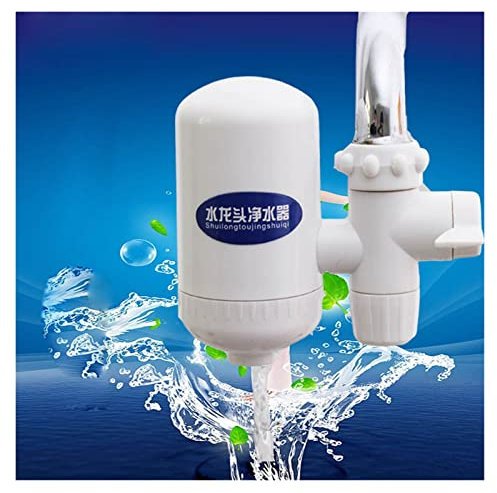 Impianto ad osmosi inversa, Depuratore d'acqua Rubinetto filtro acqua da cucina Cartuccia in ceramica sana Rubinetto Rubinetto Accessori for la casa 2 set