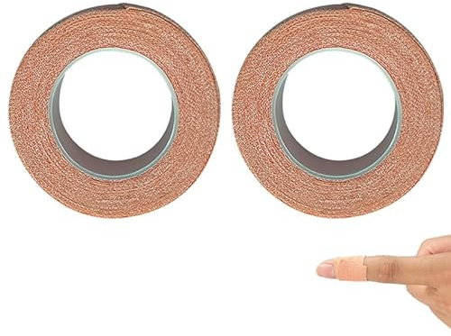 2PCS Dressing Fixation Tape - High Adhesive Medical Tape for Securing Wound Dressings - 2.5cm x 5m Roll, Tape for Injuries, Elastoplast Roll, Skin-Friendly, Strong Adhesion for All Wound Types