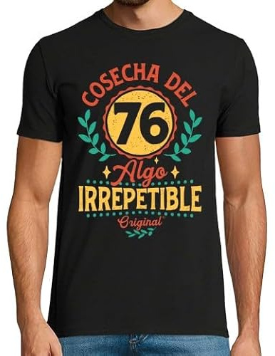 latostadora Camisetas Regalo 50 Cumpleaños Hombre - Camiseta 50 Años Hombre - Camiseta 1976