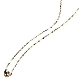 collana a catena clavicola da donna pendente universale a forma di fagiolo dolce bellezza amico gioielli
