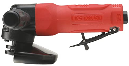 KS Tools - 515.3045 - Meuleuse pneumatique avec poignée latérale - Pour disques à meuler jusqu'à Ø 125 mm x 22 mm