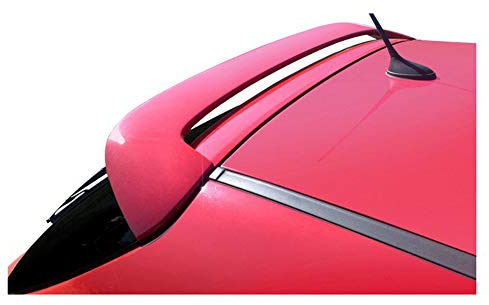 RDX Racedesign RDDS047 Dachspoiler, Anzahl 1 | kompatibel mit Peugeot 206 HB 3/5-türer (PUR-IHS)