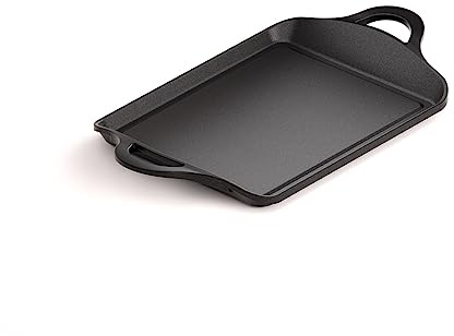Valira Servierplatte Induktiongeeignet, schwarz, 28x21 cm