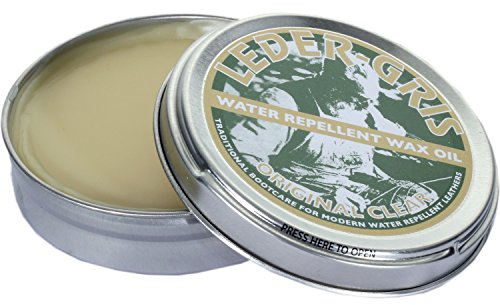 Altberg Leder-Gris Clear Waterproof Boot Wax / Oil For Leather Boots 40g Tin from Army Sales