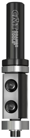 CMT 657.996.11B - Hw Flush Trim Bit W/Knife and Bearing Hw Z2 S=12.7 D= 19X60
