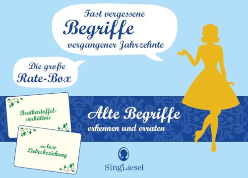 Alte Begriffe erkennen und erraten. Das große Quiz-Spiel für Senioren. Rätsel-Spaß, Beschäftigung und ideales Gedächtnistraining für Senioren. Auch bei Demenz.