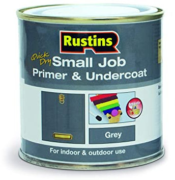 RUSTINS Small Job Primer & Undercoat Grey 250ml