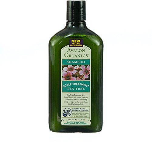 Avalon Organics Scalp Treatment Tea Tree Shampoo - 11 Fl Oz
