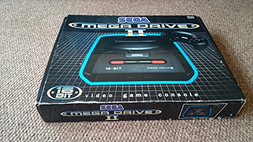 SEGA MEGA DRIVE 2. BOXED CONSOLE WITH GAMES. VINTAGE RETRO GAMING. sega megadrive II