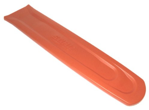 Stihl Echte 38,1 cm lange Kettensägen-Abdeckung aus Ethylenvinylacetat (EVA) – Orange – Zubehör für Kettensägen – Führungsschiene