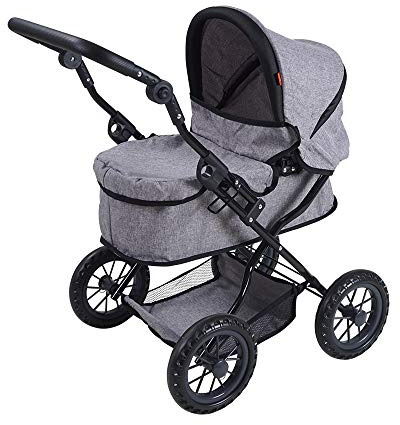 knorr toys KNORRTOYS.COM 63487 - Puppenwagen First - Stone