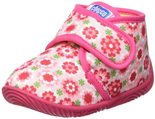 Chicco, Pantuflas Niña Casa y Guardería, Babuchas Niña Cómodas, Flexibles, Transpirables y Ligeras, Zapatillas Casa Bebé, Designed in Italy