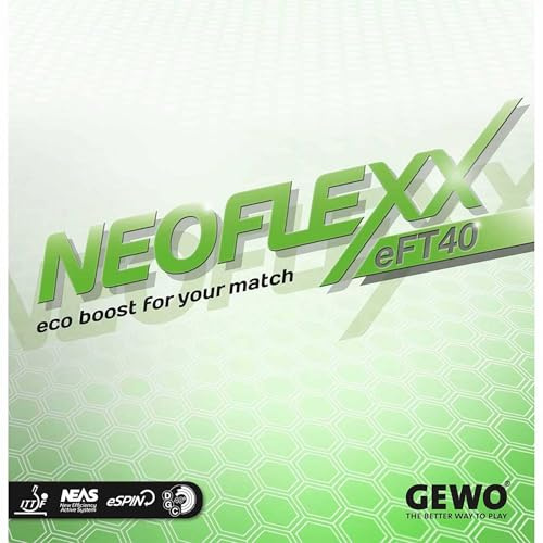 GEWO Neoflexx eFT 40 Tischtennisbelag