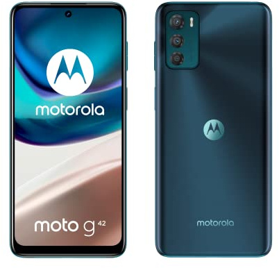 Motorola Moto G42 128GB/4GB RAM Dual-SIM atlantic-green