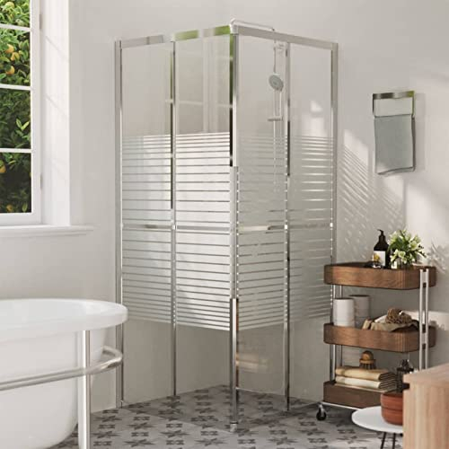 BaraSh Duschkabine ESG 80x80x180 cm Fertigdusche Komplettdusche 80x80