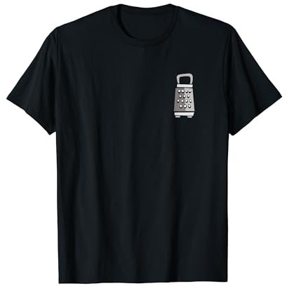Râpe à fromage poche T-Shirt