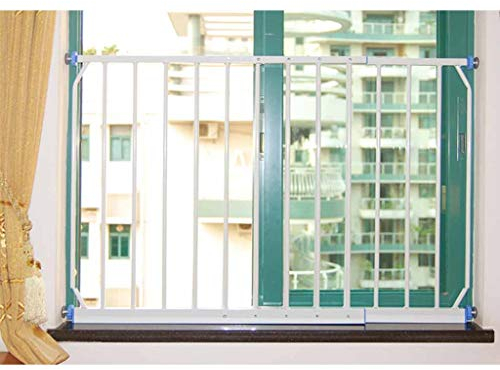Sicherheitsverlängerungen für Haustier-Laufgitter, Sicherheitsgitter mit 4 Druck-Einstellschrauben für Fenster/Türen,