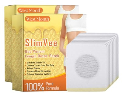 Bienengift Schlankheitspflaster Bienengift Pflaster zum Abnehmen Lymphdrainage mit Bienengift Lymphdrainage Patches mit Bienengift Hervorhebung der Körperkurven