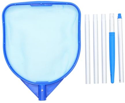 VANZACK Zur Reinigung – Laubkescher Mit Feinem Netz Pool-schaufelnetz Wasserreiniger Ideal Für Die Schwimmbadpflege