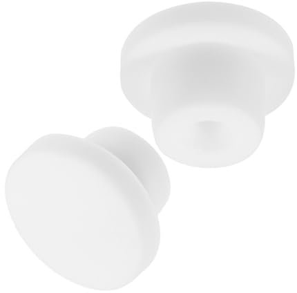 DRESSOOS 2 Stück Badewannenstöpsel Aus Silikon – Überlauf Für Zuhause Und Badezimmer Schnelle Montage