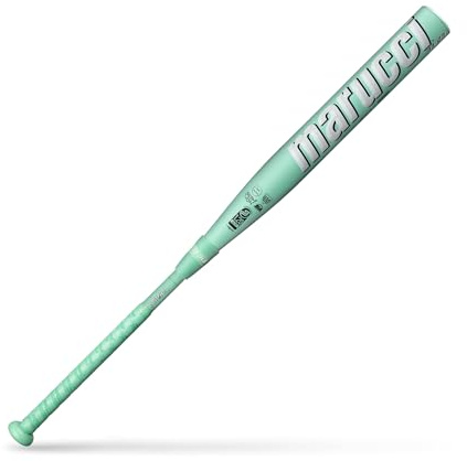 Marucci Asura Fastpitch Softballschläger für Kraft und Kontrolle mit Gap Sync Barrel & Steuergriff zur Minimierung von Vibrationen, Verbundwerkstoff, alle Felder und Assoziationen, Mint