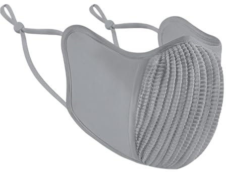 Generisch Halbmaske,UV-Gesichtsschutz | Anti-Beschlag Eiskunstfaser Maske Für Outdoor-Sport Alltag Freizeitaktivitäten Wandern Joggen