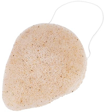 VALICLUD Konjak Gesichtsschwamm Peeling Schwamm Sanft für Empfindliche Haut Gesichtsreinigung Täglich Porenreiniger Schwammpuff mit Natürlichem Material Zufällige Farbe