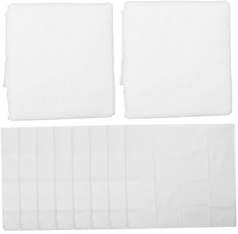 SHERCHPRY 10pezzi Asciugamano in Cotone Monouso Per Bagno Hotel e Ospiti Delicato Residui Per Sensibile e Viaggi