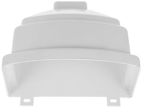 SAFIGLE Imbuto Grondaia PVC Quadrato Resistente per Raccolta Acqua Piovana Design Curvo Efficiente Facile Installazione per Ville e Sistemi di Drenaggio Esterni