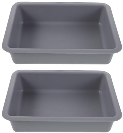 Alasum 2pcs Kids Plastic Kitchen Playset Accessories Sink Pretend Appliances Toy for Role Play House Toddler Mini Kitchenware Toys