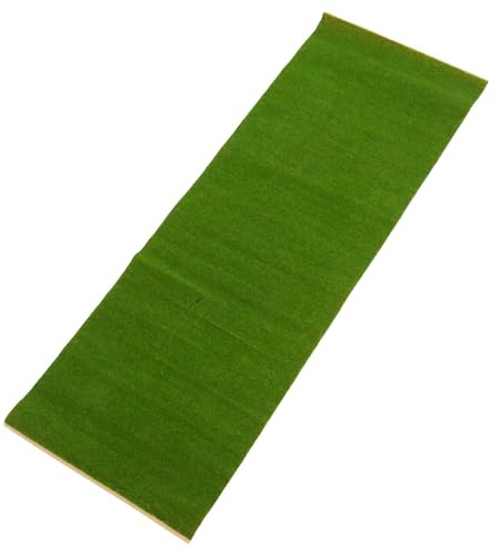 GALPADA Kunstrasen Matte Grasmatte 33x99cm Kunststoff Nylon Geeignet für Modellbau Spielteppich Wiese und Outdoor Gartendeko