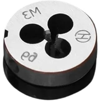 Terraja de Rosca Métrica Troquel de rosca derecha M10-M16 herramienta de rosca de metal troquel de rosca métrica(M12x1.25)