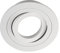wonderlamp Classic W-E000003 Spot encastrable Rond, Aluminium, GU10, Blanc