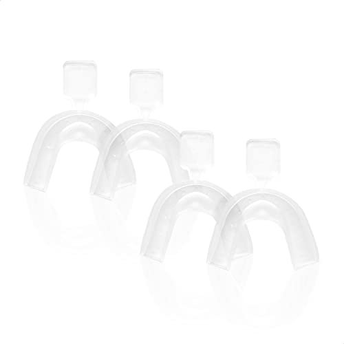 WHITE FIRST - Gouttière dentaire pour blanchiment des dents - Deux paires de Gouttières dentaires thermo-déformable [ Blanchiment dentaire ]