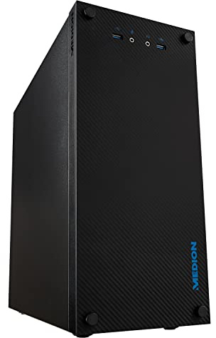 MEDION P67087 Desktop PC (Intel Core i5-13400, 16GB DDR4 RAM, 512GB SSD, GeForce GTX 1660 SUPER, WLAN, Win 11 Home)