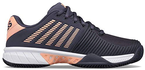 K-SWISS Express Light 2 HB, Scarpe da Ginnastica Donna, Nero Rosa, 38 EU
