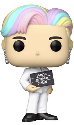 Funko Pop! Rocks: BTS Butter - Jimin - Vinyl-Sammelfigur - Geschenkidee - Offizielle Handelswaren - Spielzeug Für Kinder und Erwachsene - Music Fans - Modellfigur Für Sammler und Display