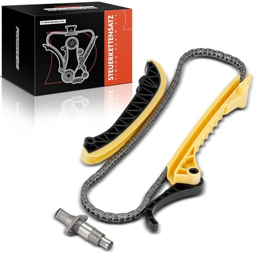 Frankberg Kit de Cadena distribución Replace# 2660500016,TC1020K | Compatible con Clase B W245 B 180 Clase A W169 A 180 Clase A W169 A 160 Clase B W245 B 160 Clase A W169 A 170