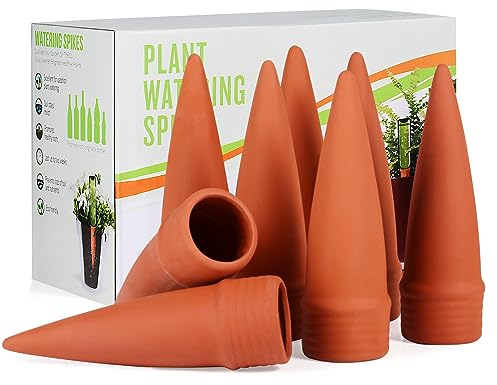 Sistema de Riego Automático Kit, 8 PCS Riego por Goteo Picos, Autorriego De Planta, Dispositivo de Irrigación Automático en Vacaciones, para Regar Plantas en Interiores y Exteriores
