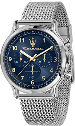 Maserati Orologio Uomo Epoca Limited Edition, Cronografo, Analogico, R8873618022