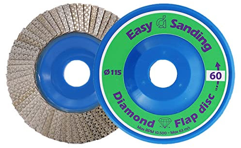 Disco Lamellare Diamantato Easy Sanding Diametro 115 Grana 60 Ladecormarmi