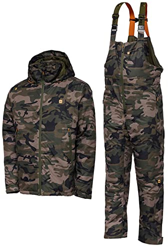 Prologic Avenger Thermoanzug, Angelbekleidung, Angeln Thermoanzug, Unisex, Camo, Double Extra Large